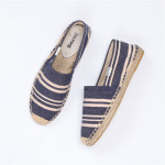 One Legged Straw Espadrilles Fisherman Shoes