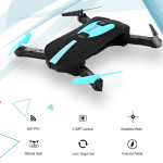 JY018 wifi fixed aerial black bee drone