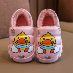 Household Children's Cartoon Waterproof Non-slip Cotton Shoes