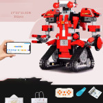 Building Blocks Programming Electric Remote Control Children's Toy Set