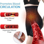 Far-red Negative Oxygen Ion Belly Tightening And Hip Lifting High Waist Pants