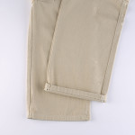 Fashion Multi-pocket Stitching Jeans Solid Color