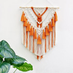 Nordic Bohemian Tassels Hand-woven Tapestry