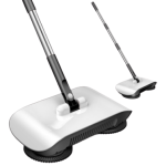 Hand Push Sweeper Household Broom Dustpan Mop Floor All-in-one Machine Gift Mop Sweeper