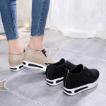 Casual Round Toe Shallow Mouth Solid Color Casual Women's Single Shoes