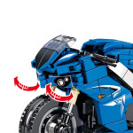 Children's Motorcycle Building Block Model Ornaments