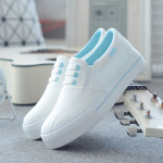 Summer Student Spring One-step Lazy Flat White Shoes