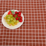 Stall Tablecloth Mat Linen Curtain Cotton Hemp Material