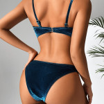 European And American Split Bikini Swimsuit