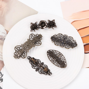 Fashion Retro Hair Clips Delicate Accessories