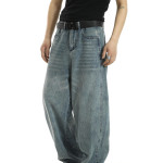 Retro Versatile Wide Leg Jeans Men's New Loose