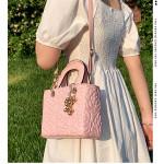 Women's Fashionable Embroidered Shoulder Handbag