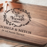 Make A Personalized Wooden Cutting Board