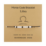 Woven Adjustable Paper Card Bracelet