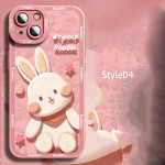 New Silicone Cartoon Mobile Phone Case