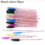 Hot Selling Crystal Acrylic Eyelash Brush