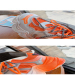 Summer New Style Mesh Orange Pair Of Shoes