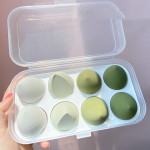 Do Not Eat Powder Beauty Egg Wet And Dry Puff Puff Sponge Soft Giant Makeup Egg With Storage Box