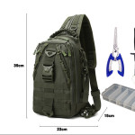 Single Shoulder Lure Bag Messenger Multifunctional