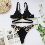 Women's Leopard Print Swimsuit