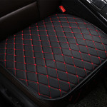 Non-slip Car Seat Cushion Single Piece Full Leather Without Backrest Car Supplies