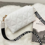 Letter Small Square Bag One Shoulder Crossbody