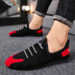 Casual Soft Sole Doudou Shoes Men's Fashionable Driving Shoes