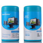 LCD Screen Film Cleaning Wipes Mobile Phone Wipes 88 Pieces Of Barreled Boutique Cleaning Wipes Factory Customized