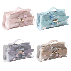 Cute Cosmetic Bag And Stationery Bag