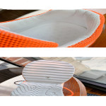 Summer New Style Mesh Orange Pair Of Shoes