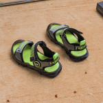 Boys And Girls Half Toe Cap Sports Sandals