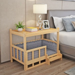 Nightstand Integrated Diy Pet Bed Nest Dog Nest