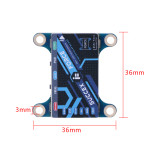 IFlight SucceX Force 5.8G Image Transmission 800mW High power FPV Ride Through Machine VTX Transmission