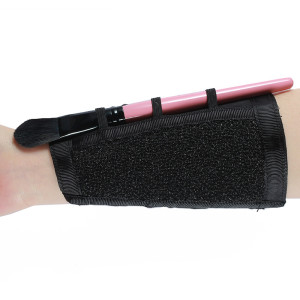 Cleaning Sponge, Cleaning Makeup Brush, Makeup Brush, Dry Cleaning Tool, Cleaning Strap, Arm Strap