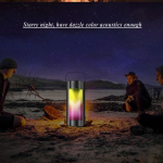 Led Lantern Wireless Bluetooth Speaker Portable Outdoor Sports Portable Night Light Booth Audio