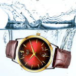 LIGE New Cool Business Waterproof Quartz Watch