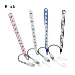 Aluminum Ten Lamps Notebook Keyboard Night Light