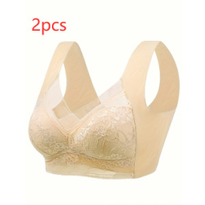 Women's Fashion Personalized Vest Lace Bra