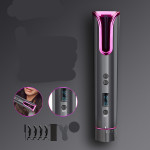 Smart Wireless LCD Automatic Curling Iron