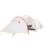 Static Nebula Layer Light 3 Person Tunnel Tent Outdoor Mountaineering Camping