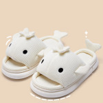 Cute Linen Absorbent Slippers For Indoor Home