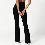 Bra High-grade Hip-lifting Casual Wide-leg Pants