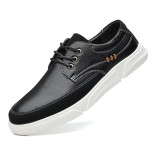 Fashion Soft Soles Lace-up Men's Shoes