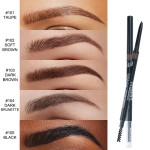 PHOERA New 5 Color Thin Eyebrow Pencil