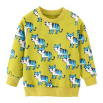 Children's Cartoon Long Sleeve Sweater Top