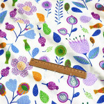 Infatuated Incense Twill Cotton Cloth Printed Cloth Bed Fabric Cotton Fabric