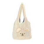 Lamb Cashmere Cute Plush Bag High Capacity