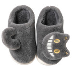 Autumn And Winter Household Anti-skid Student Warm Cotton Slippers