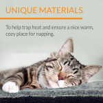 Pet Indoor Insulation Mat Cat's Nest Automatic Heating Nest