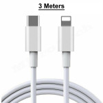 For 14 13 12 11 Pro Mini XR XS MAX Fast Charging USB-C PD Plug Charger Cable